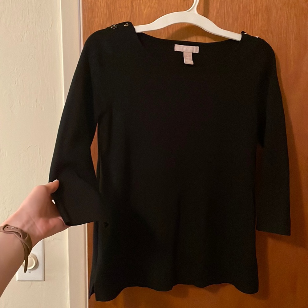 Banana Republic boatneck sweater